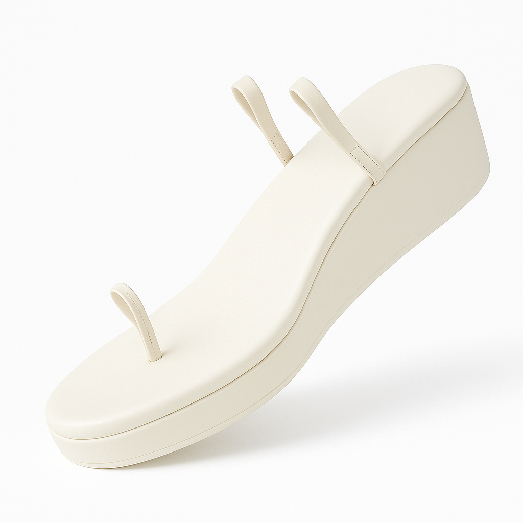 Cashmere Beige Wedge