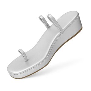 Moonstone Silver Wedge